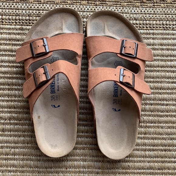 Birkenstock Shoes - Birkenstock double strap sandals L7 M5 size 38